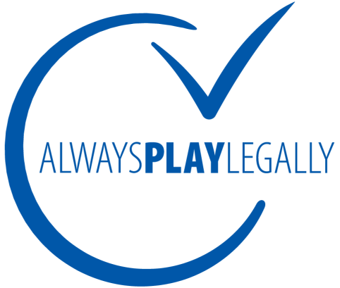 Logo of www.alwaysplaylegally.be