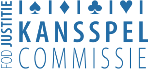 Logo of the Belgian Gaming Commission.