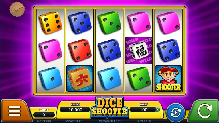 Gameplay of Dice Shooter from Air Dice.