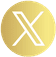 X logo in gold.