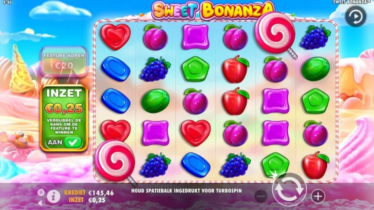 Gameplay of Sweet Bonanza Dice from Pragmatic Play.