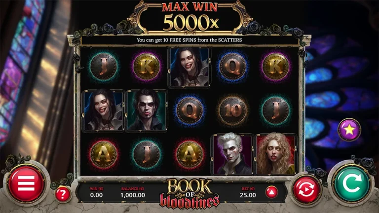 Gameplay of Book of Bloodlines from Air Dice.