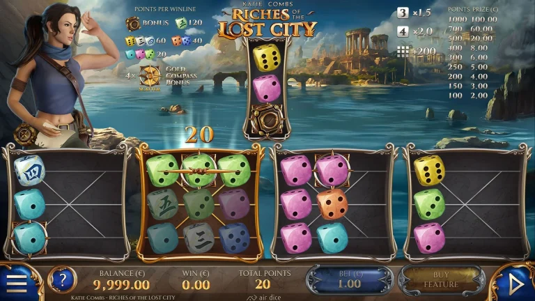 Gameplay of Katie Combs - Riches of the Lost City