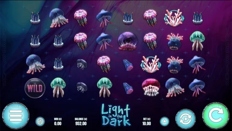 Gameplay of Light in the Dark from Air Dice.