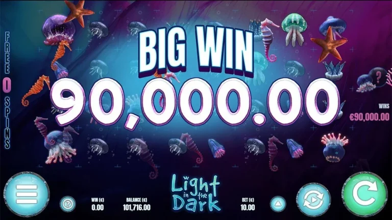 Scoring a win in Light in the Dark from Air Dice.