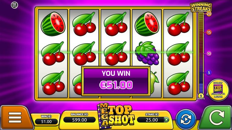 Mega Top Shot - Win 1