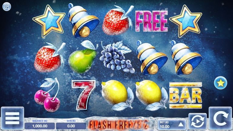 Gameplay of Flash Freeze 2 from Air Dice.