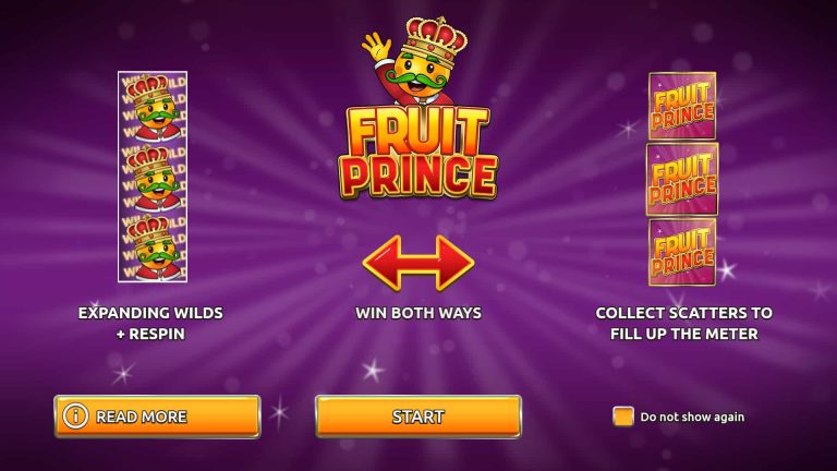 Bonus round in Fruit Prince Dice from Air Dice.