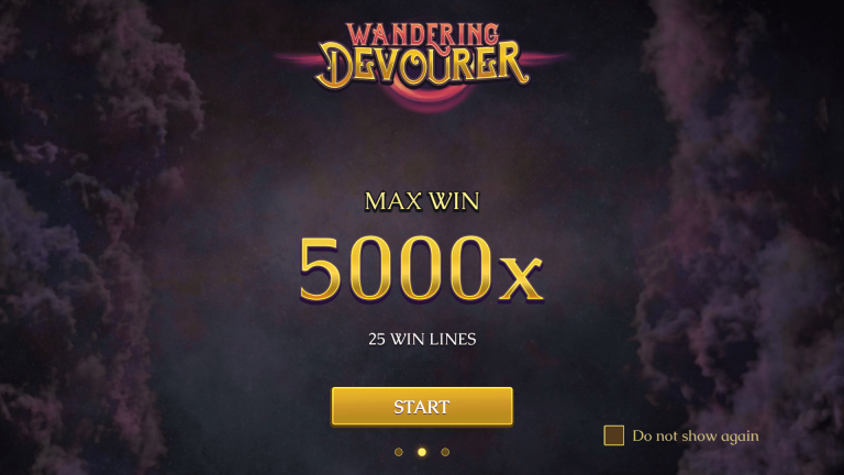 Bonus round in Wandering Devourer from Air Dice.