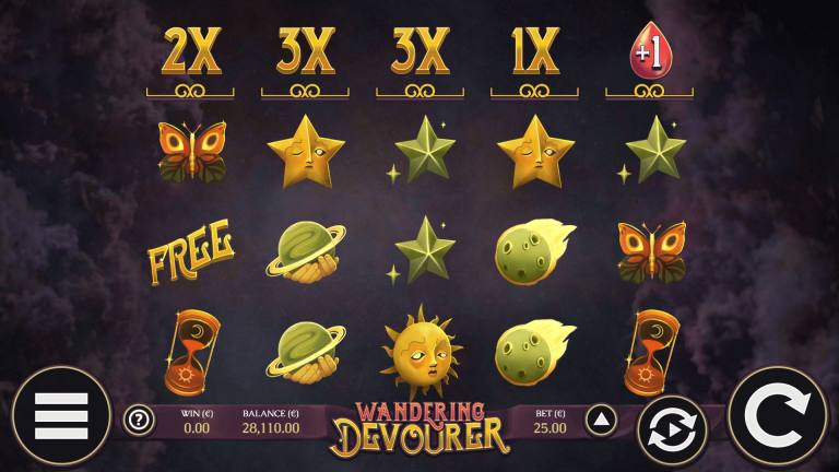 Gameplay of Wandering Devourer from Air Dice.