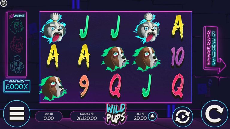 Gameplay of Wild Pups Dice from Air Dice.