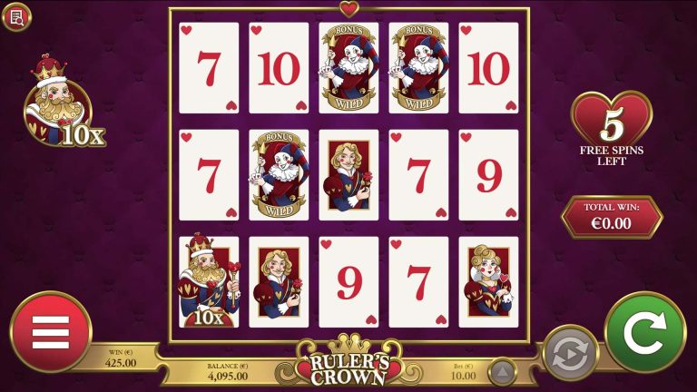 Gameplay of Ruler's Crown Dice from Air Dice.