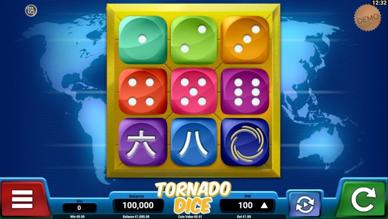 Gameplay of Tornado Dice from Air Dice.