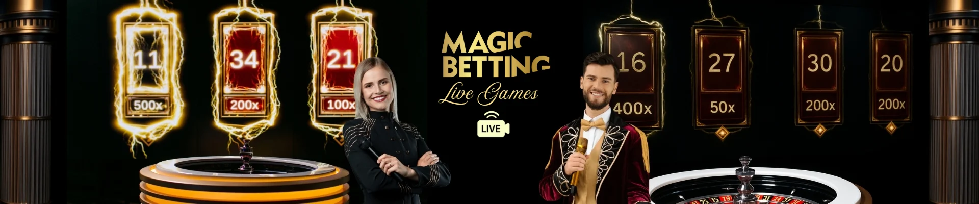 Online Casino België | Dobbelspellen & Slots | Magic Betting Casino
