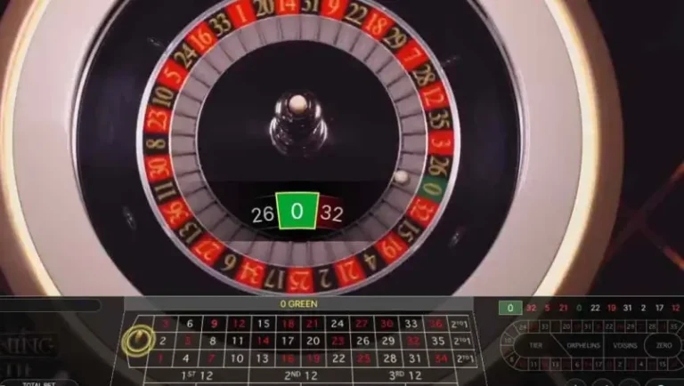 Gameplay of Auto Lightning Roulette from Evolution