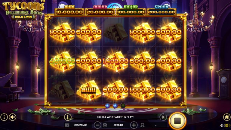 Scoring a win in Tycoons: Billionaire Bucks