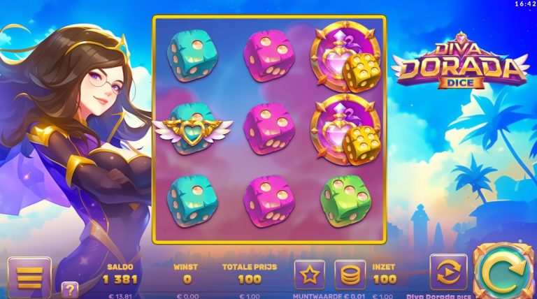 Gameplay of Diva Dorada Dice of Air Dice.