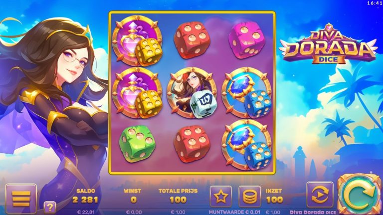 Gameplay of Diva Dorada Dice of Air Dice.