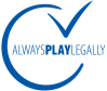 Logo of www.alwaysplaylegally.be